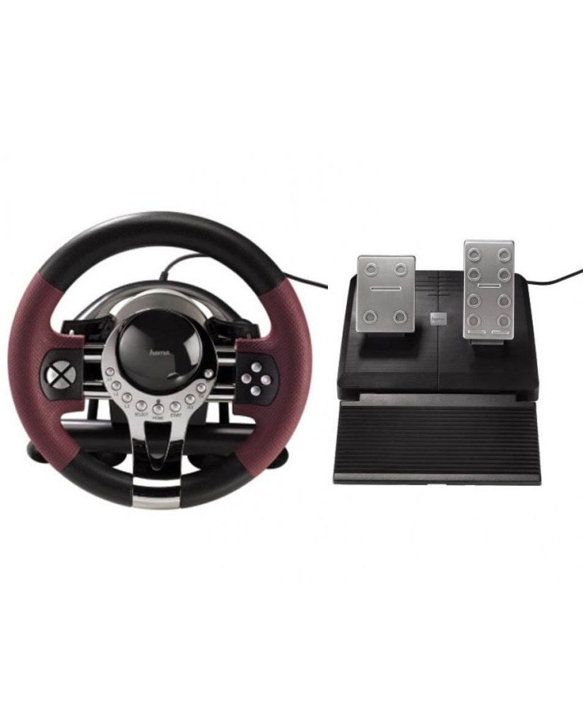 Hama Thunder V5 Racing Wheel PS3 PC MAD hama-thunder-v5-racing-wheel-ps3-pc-mad